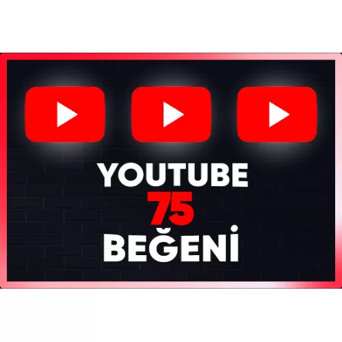  ⚡  GARANTİLİ  YOUTUBE 75 BEĞENİ ⚡